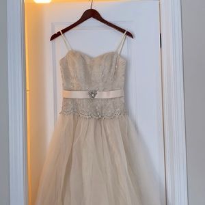 Beautiful prom dress